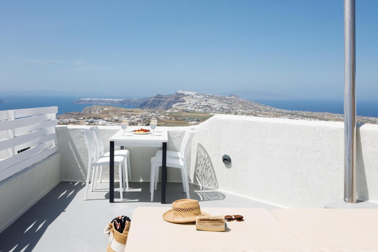 Santorini Dreams Villas Pyrgos Kallistis Ngoại thất bức ảnh