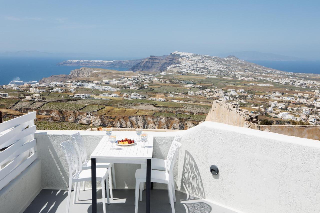 Santorini Dreams Villas Pyrgos Kallistis Ngoại thất bức ảnh