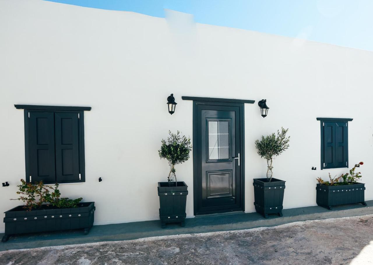 Santorini Dreams Villas Pyrgos Kallistis Ngoại thất bức ảnh